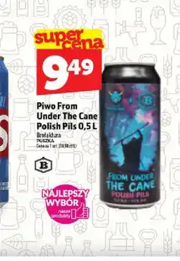 Topaz Piwo From Under The Cane Polish Pils oferta
