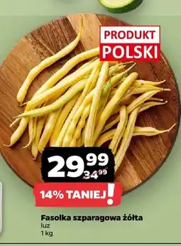 Netto Fasolka szparagowa żółta polska oferta