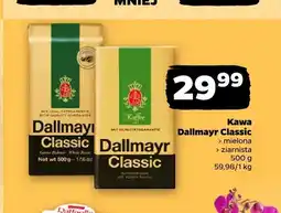Netto Kawa Dallmayr Classic ziarnista oferta