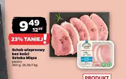 Netto Schab wieprzowy bez kości plastry Sztuka Mięsa oferta