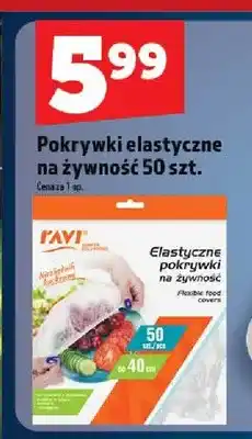 Topaz Pokrywki elastyczne na żywność RAVI oferta
