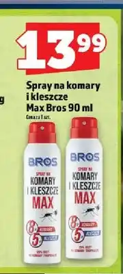 Topaz Spray na komary i kleszcze Max Bros oferta