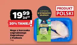 Netto Noga z kurczaka zagrodowego Zagrodowy z Podlasia oferta
