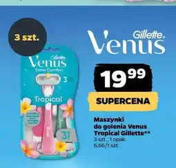 Netto Maszynki do golenia Gillette Venus Tropical 3-pak oferta