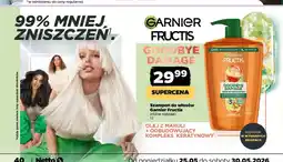 Netto Szampon do włosów Garnier Fructis Goodbye Damage oferta