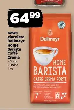Netto Kawa ziarnista Dallmayr Home Barista Caffè Crema Forte oferta