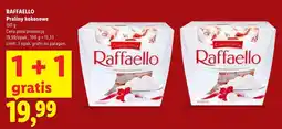 Lidl Praliny kokosowe RAFFAELLO oferta