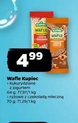 Netto Wafle kukurydziane z jogurtem Kupiec oferta