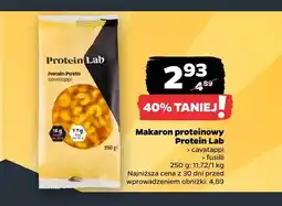 Netto Makaron proteinowy Protein Lab cavatappi oferta