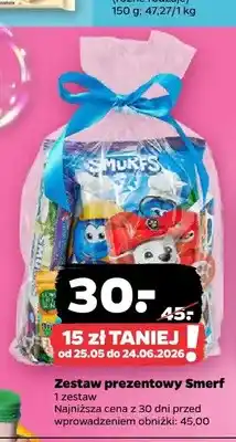Netto Zestaw prezentowy Smerf oferta
