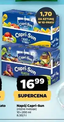 Netto Napój Capri-Sun Multi Vitamin 10-pak oferta