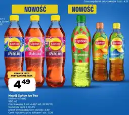 Netto Napój Lipton Ice Tea Sparkling oferta