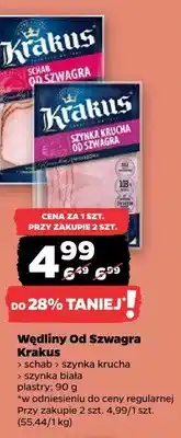 Netto Schab Od Szwagra Krakus plastry oferta