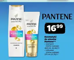 Netto Szampon do włosów Pantene Hydration Recharge oferta