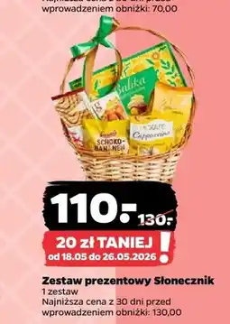 Netto Zestaw prezentowy Słonecznik oferta