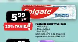 Netto Pasta do zębów Colgate Whitening oferta