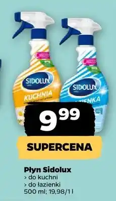 Netto Płyn do łazienki Sidolux oferta