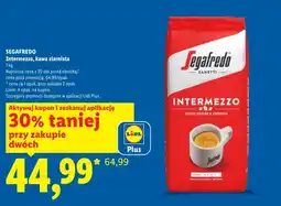 Lidl Kawa ziarnista Segafredo Intermezzo oferta