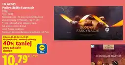 Lidl Praliny Słodkie Fascynacje J.D. Gross oferta