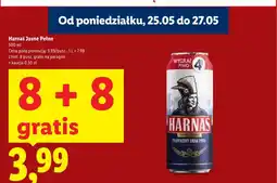 Lidl Piwo Harnaś Jasne Pełne oferta