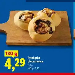 Lidl Przekąska pieczarkowa oferta