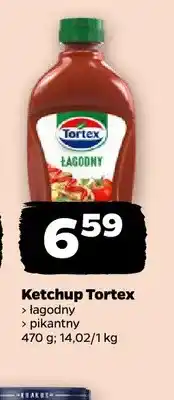 Netto Ketchup łagodny Tortex oferta