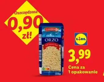 Lidl Makaron orzo z pszenicy durum Combino oferta