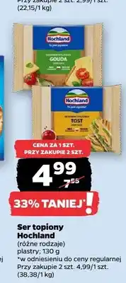 Netto Ser topiony Hochland Gouda plastry oferta