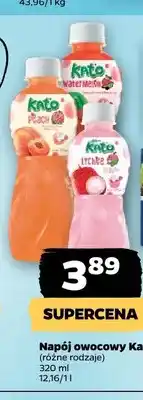 Netto Napój owocowy Kato peach oferta