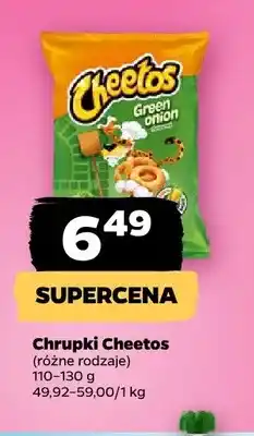Netto Chrupki Cheetos Green Onion oferta