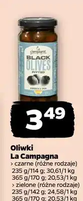 Netto Oliwki czarne La Campagna oferta