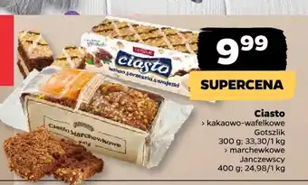 Netto Ciasto marchewkowe Janczewscy oferta