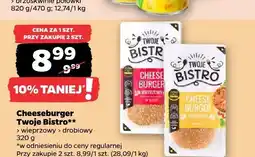 Netto Cheeseburger wieprzowy Twoje Bistro oferta