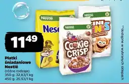 Netto Płatki śniadaniowe Nestlé Nesquik oferta