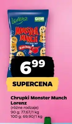 Netto Chrupki Monster Munch Ketchup oferta