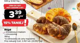 Netto Rogal z kruszonką oferta