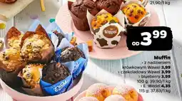 Netto Muffin z nadzieniem krówkowym Wawel oferta