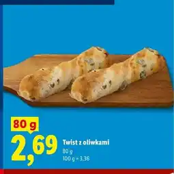 Lidl Twist z oliwkami oferta
