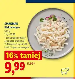 Lidl Flaki cielęce SMAKMAK oferta