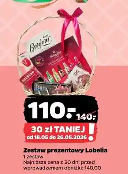 Netto Zestaw prezentowy Lobelia oferta