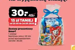 Netto Zestaw prezentowy Smerf oferta