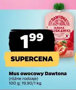 Netto Mus owocowy Dawtona jabłka truskawki oferta