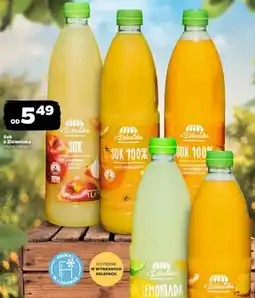 Netto Sok jabłkowy z polskich jabłek z Zieleniaka oferta