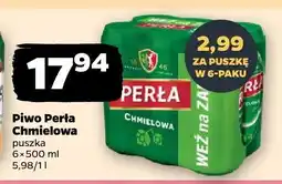 Netto Piwo Perła Chmielowa 6-pak oferta