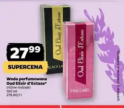 Netto Woda perfumowana Oud Elixir d'Extase Black Label oferta