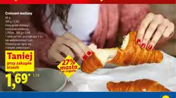 Lidl Croissant maślany oferta