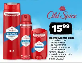 Netto Żel pod prysznic Old Spice Whitewater oferta