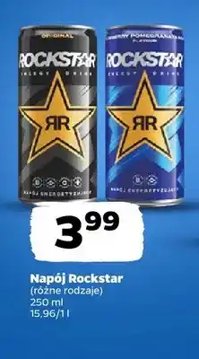 Netto Napój energetyczny Rockstar Original oferta