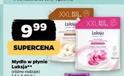 Netto Mydło w płynie Luksja Creamy & Soft Cotton Milk & Provitamin oferta