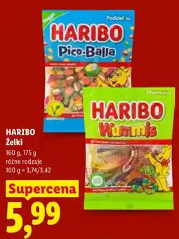 Lidl Żelki HARIBO Pico-Balla oferta